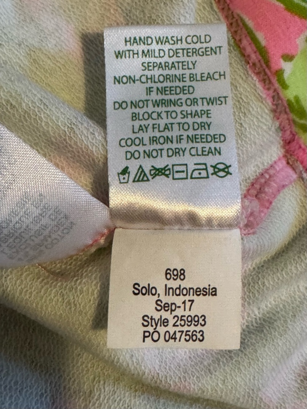 Lilly Pulitzer Pink Label XXS - Picture 9 of 9